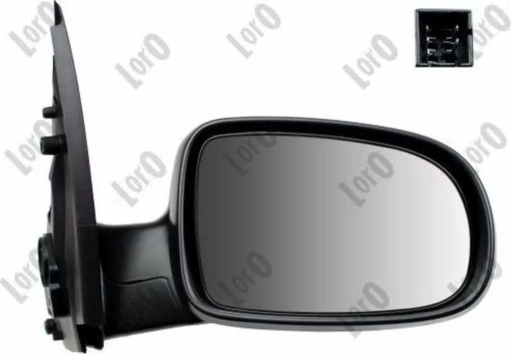 Miroir de rétroviseur droit ABAKUS 2812M10 compatible OE 1428308
