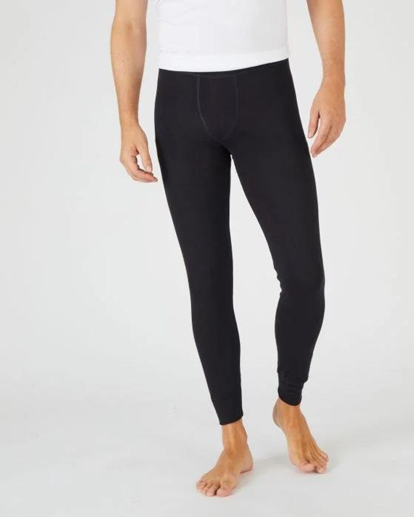 DAMART Thermolactyl lange Unterhose – Heat 3 – Schwarz – T.M – 47395