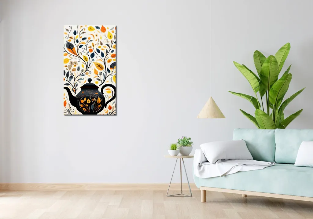 Quadro 50x90 cm Melodia autunnale - 2