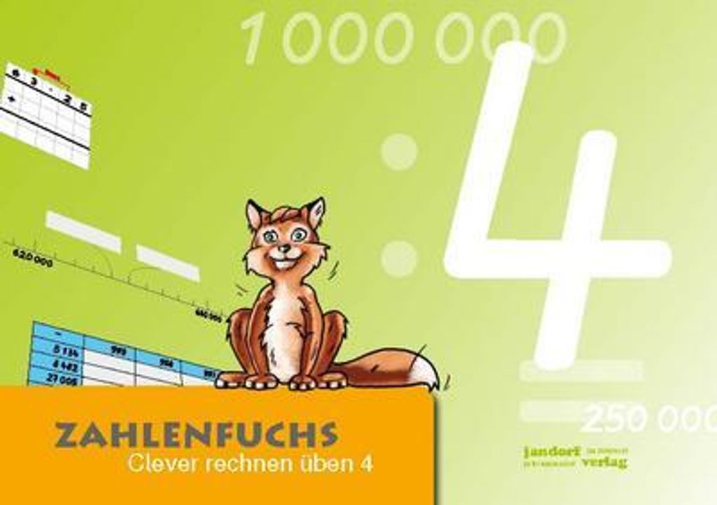 Zahlenfuchs 4: Clever rechnen üben Image du produit 
