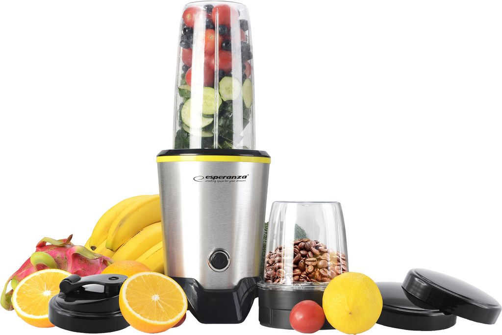 Esperanza EKM028 Mixer Tischplatten-Mixer 1000 W Schwarz  Produktbild 