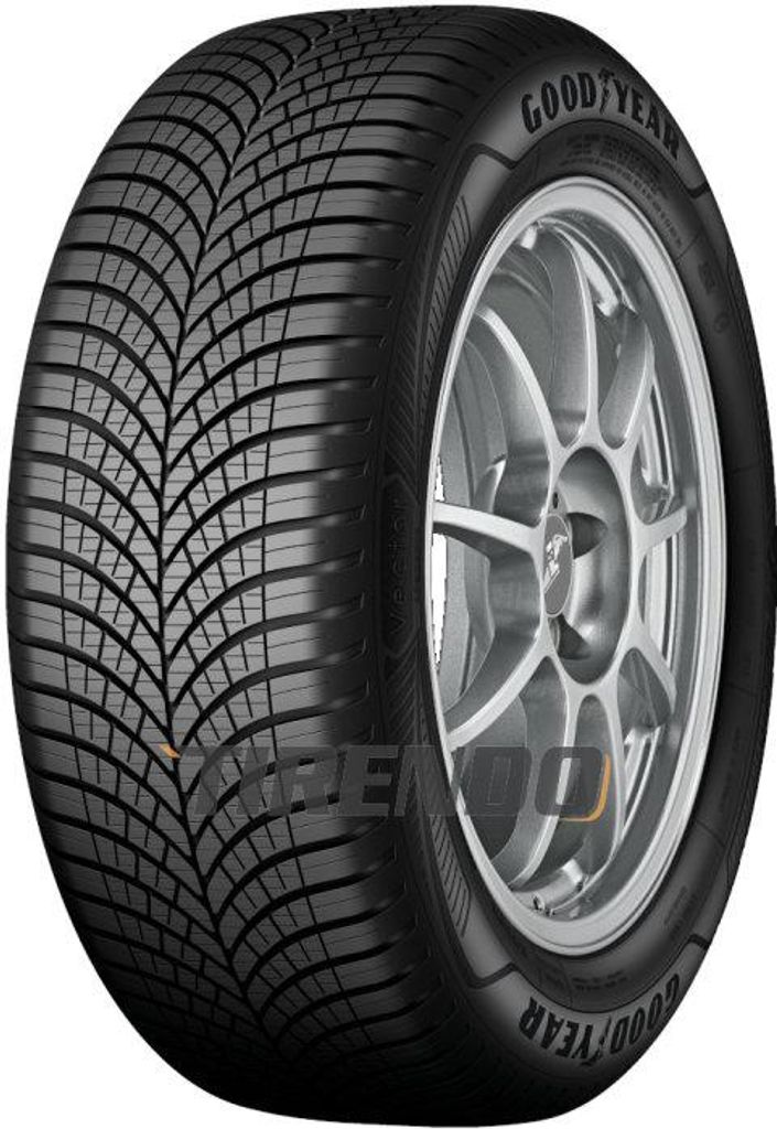 Goodyear GAN car-tyres Vector 4 Seasons Gen-3 ( 205/55 R17 Image du produit 