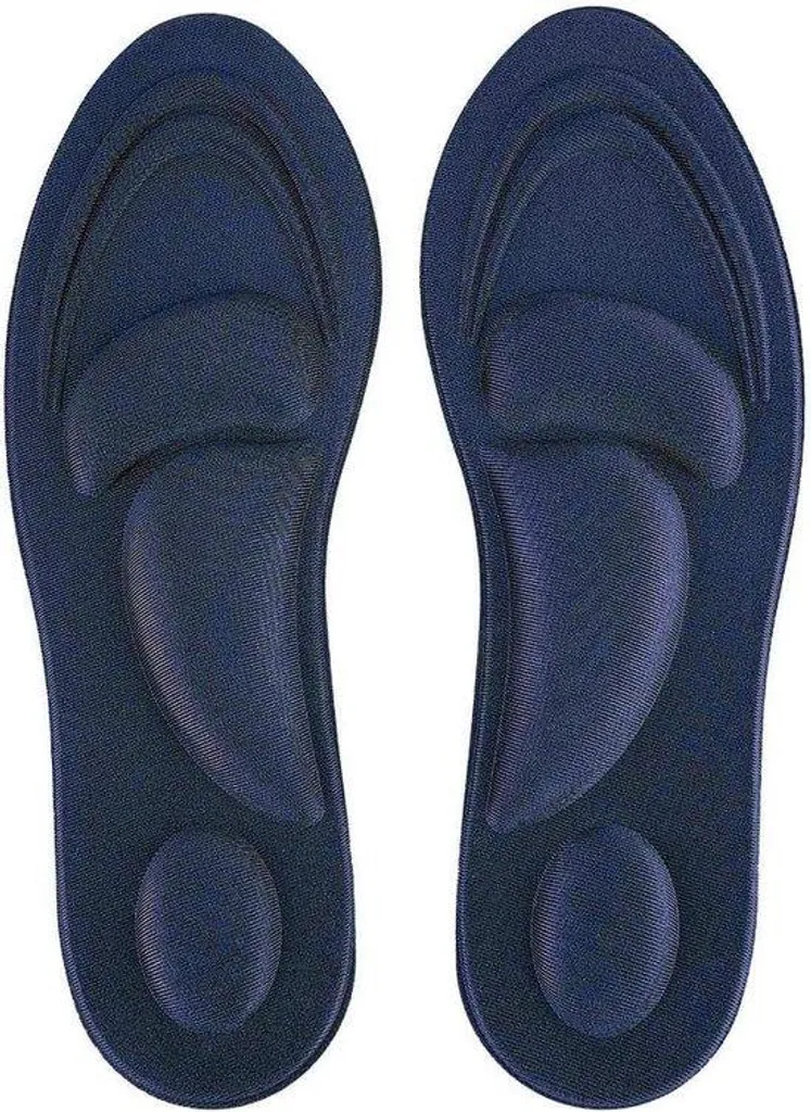 Semelles orthopédiques voûte plantaire confortables et souples pour pieds plats