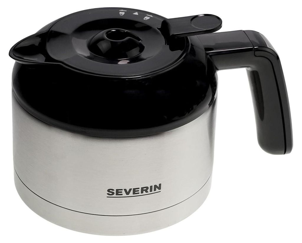 Severin TK 5547, Schwarz, Edelstahl Produktbild 