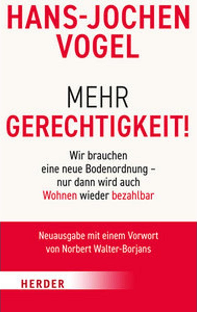Mehr Gerechtigkeit!