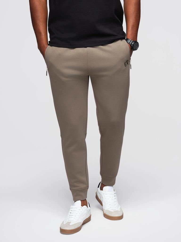 Ombre Clothing Herren-Jogginghosen Tezy hellbraun XXL