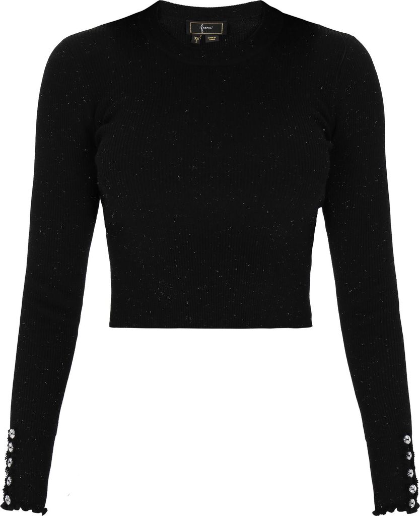 Sweter damski NAEMI - czarny, XS/S Zdjęcie produktu 