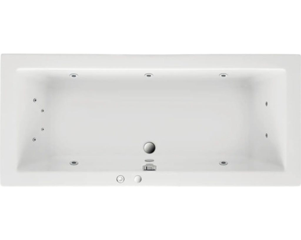 Whirlpool OTTOFOND Matrix 80 x 180 cm weiß glänzend 57610