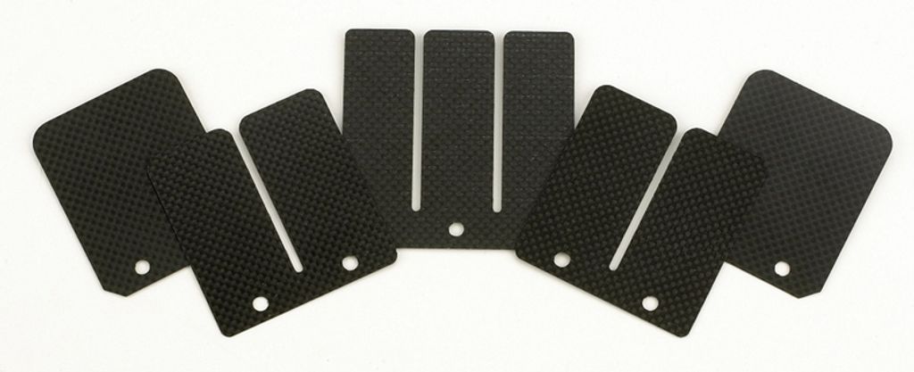 Carbon-Membranplättchen Boyesen Honda CR250R