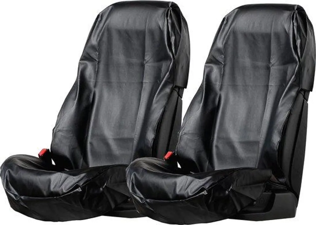 Support de siège voiture similicuir anti-tache et imperméable lot 2