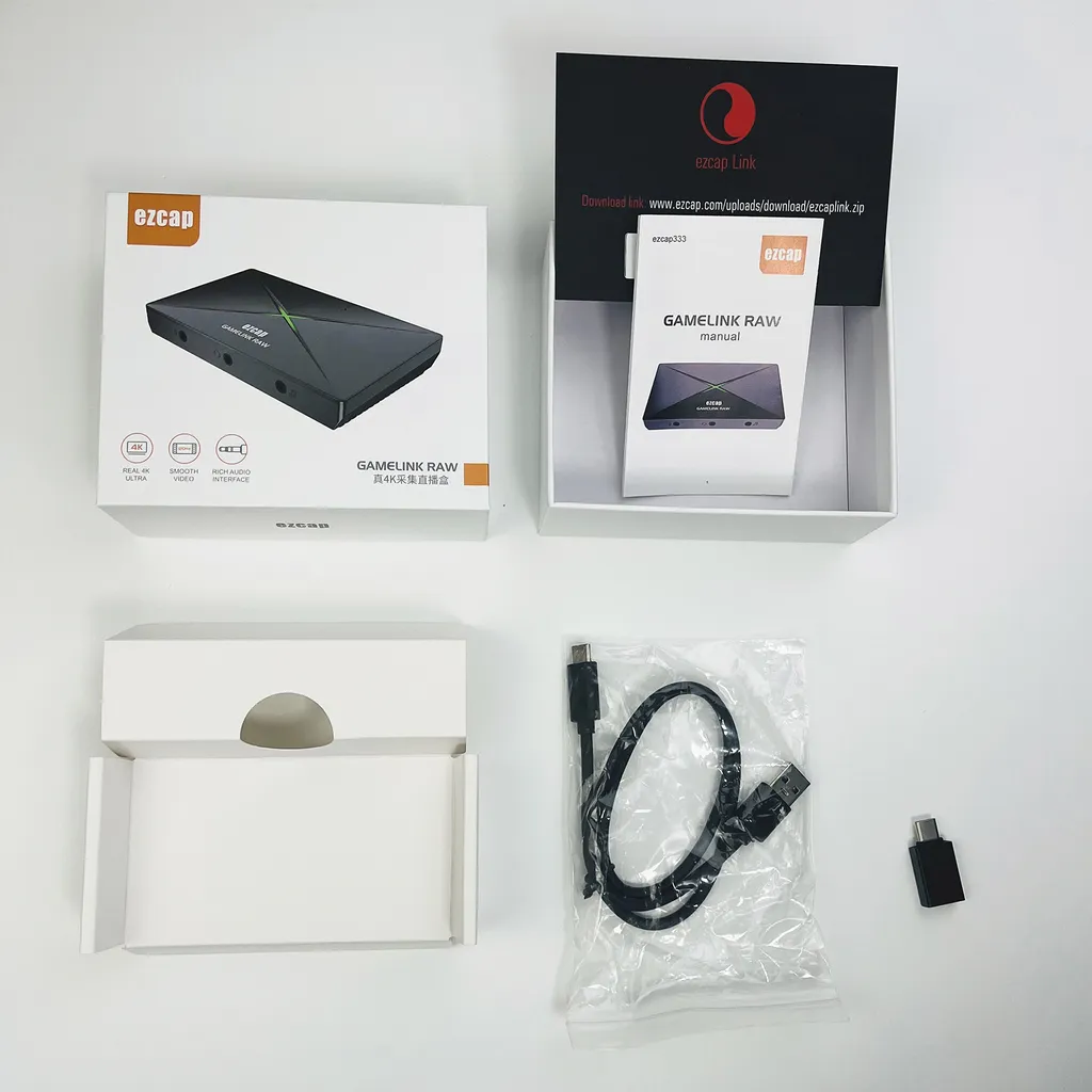 ezcap333 Capture Vidéo sans Latence : Solution HDMI vers USB-C avec Micro - 11