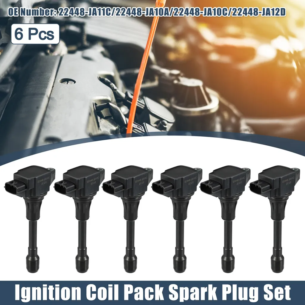 Kit Bobine Allumage pour Nissan 350Z Enthousiaste - Idéal Révision Moteur V6