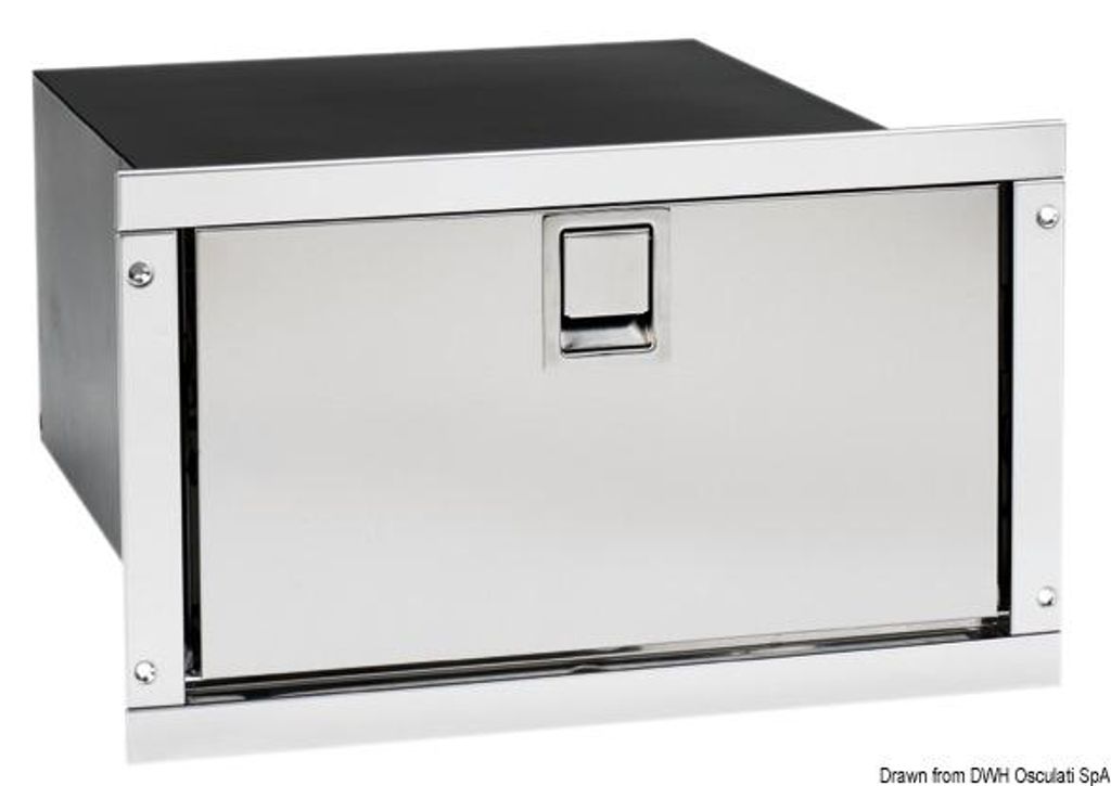 ISOTHERM Kühlschrank CR36 inox 12/24 V - Osculati 50.827.00