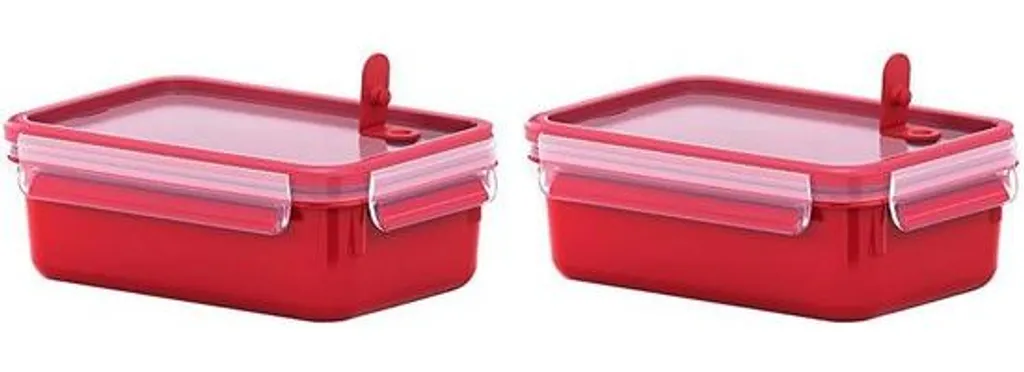 Kit soupapes magnétiques 1.0L ultra léger design rouge et transparent pro