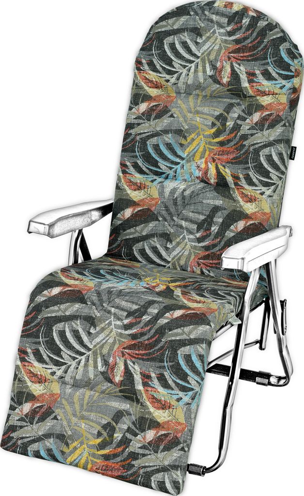 AMPO Gartenliege Liegenauflage Auflage Liege Kissen Sonnenliege Rollliege Polster