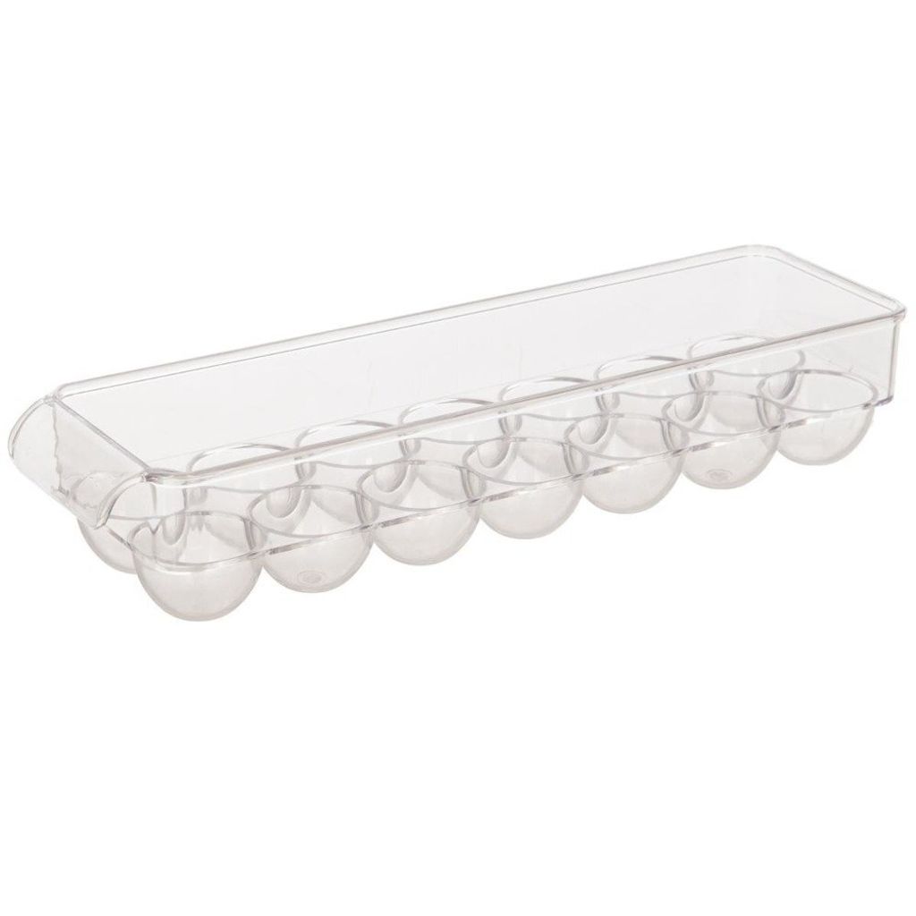 Plastový chladiaci box na vajcia 14 ks, 37 x 11 x 8 cm Obrázok produktu 