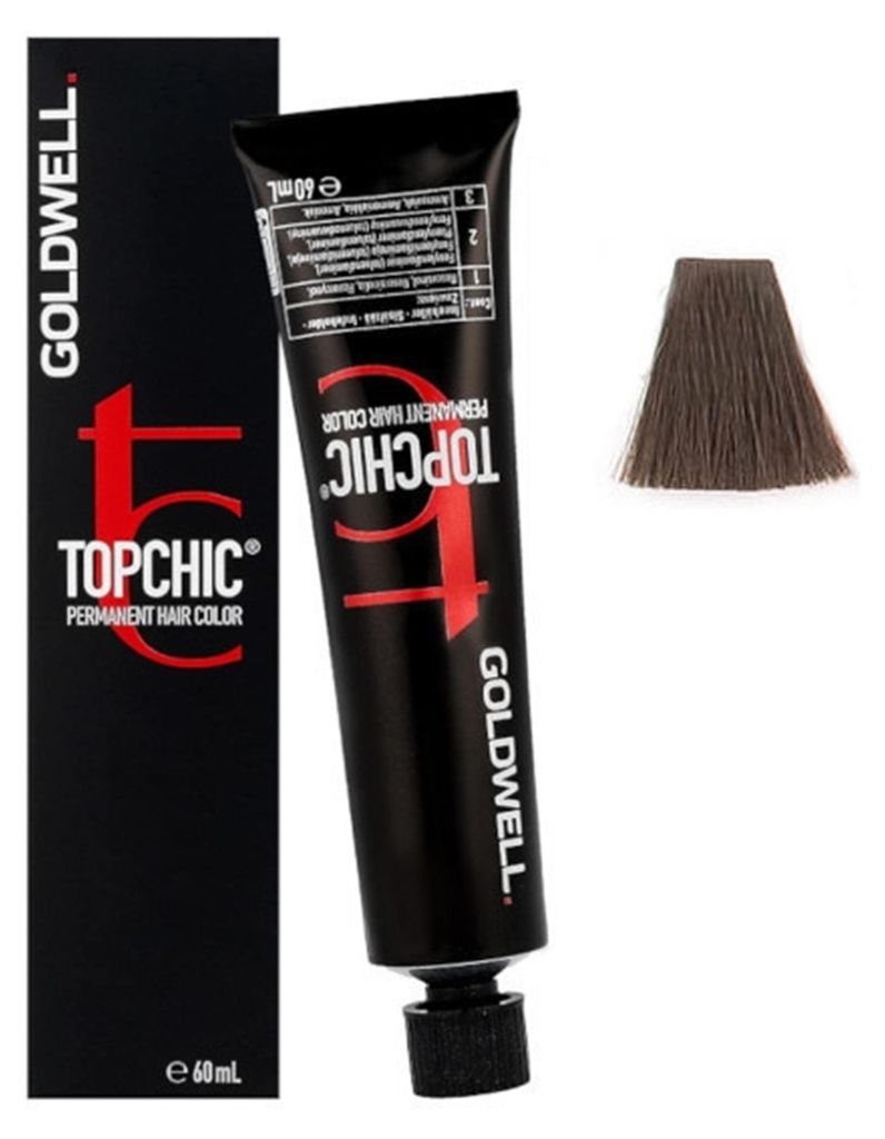 Goldwell Topchic Tube C6A Dark Ash Blonde 60ml - colore Immagine del prodotto 
