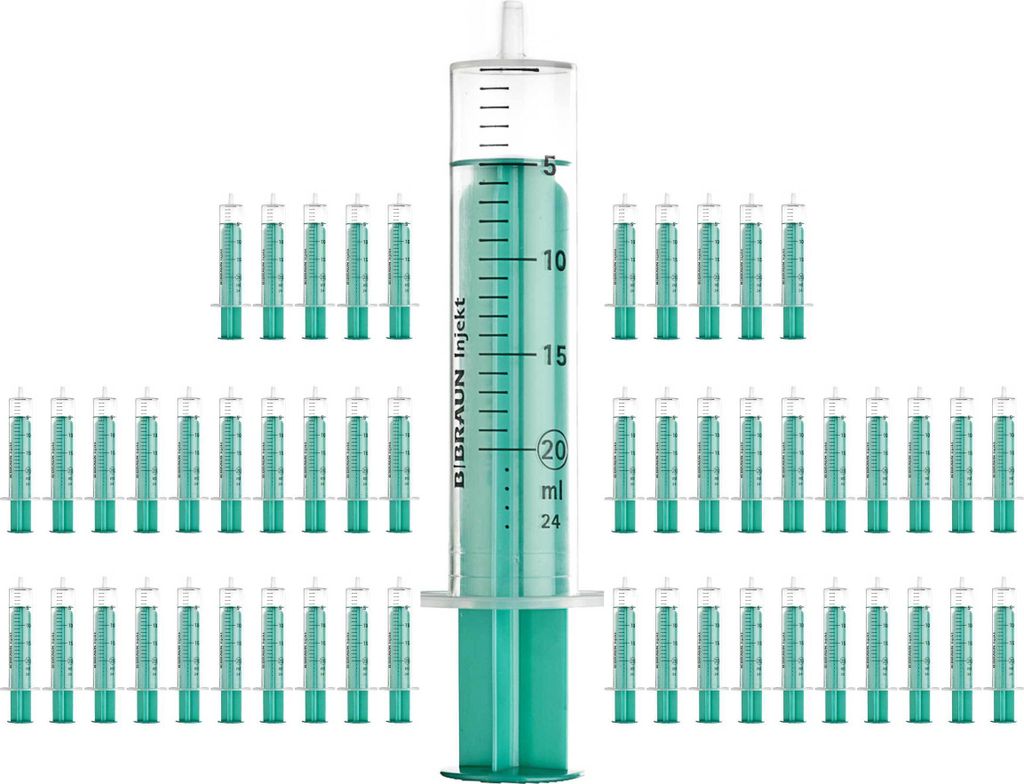 Siringhe di ricarica da 20 ml (50 pezzi) Immagine del prodotto 