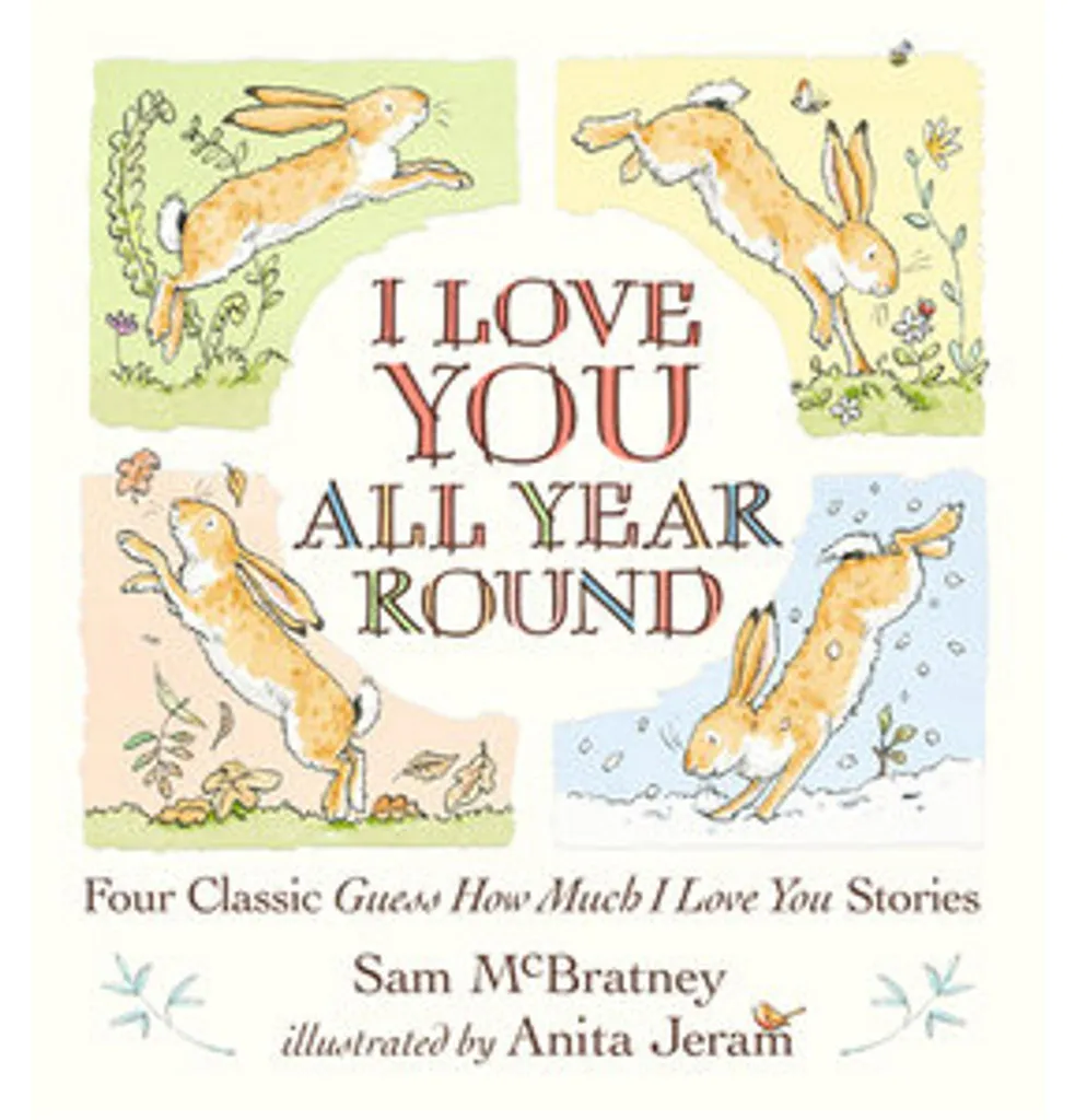 Livre anglais enfant Guess How Much I Love You apprentissage précoce