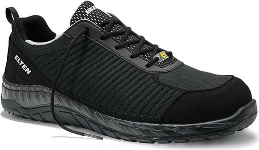 Elten LANCE black Low ESD S1PS Sicherheitshalbschuh 729691 44 EU