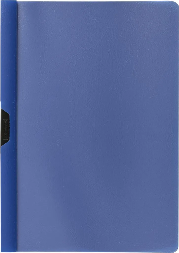 Relier sans Perforer : Chemise à Clip Brunnen 102014030 Bleu Foncé A4