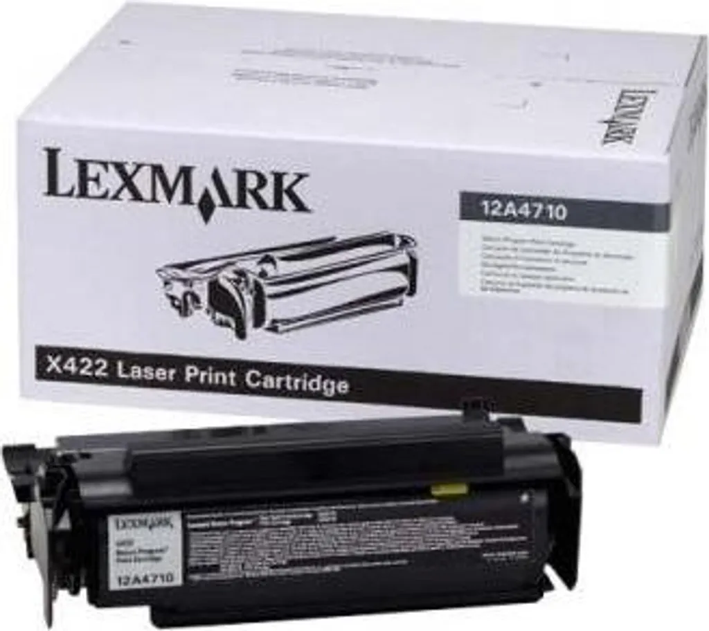 Toner Lexmark 12A4710 Noir de Haute Qualité Programme de Retour d'Origine