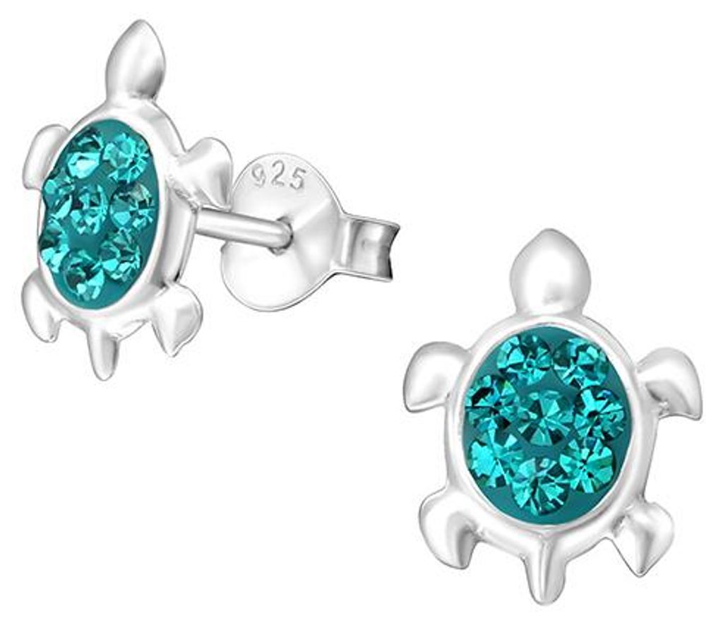 Kinderohrstecker: Silber Ohrringe für Mädchen und Damen Produktbild 