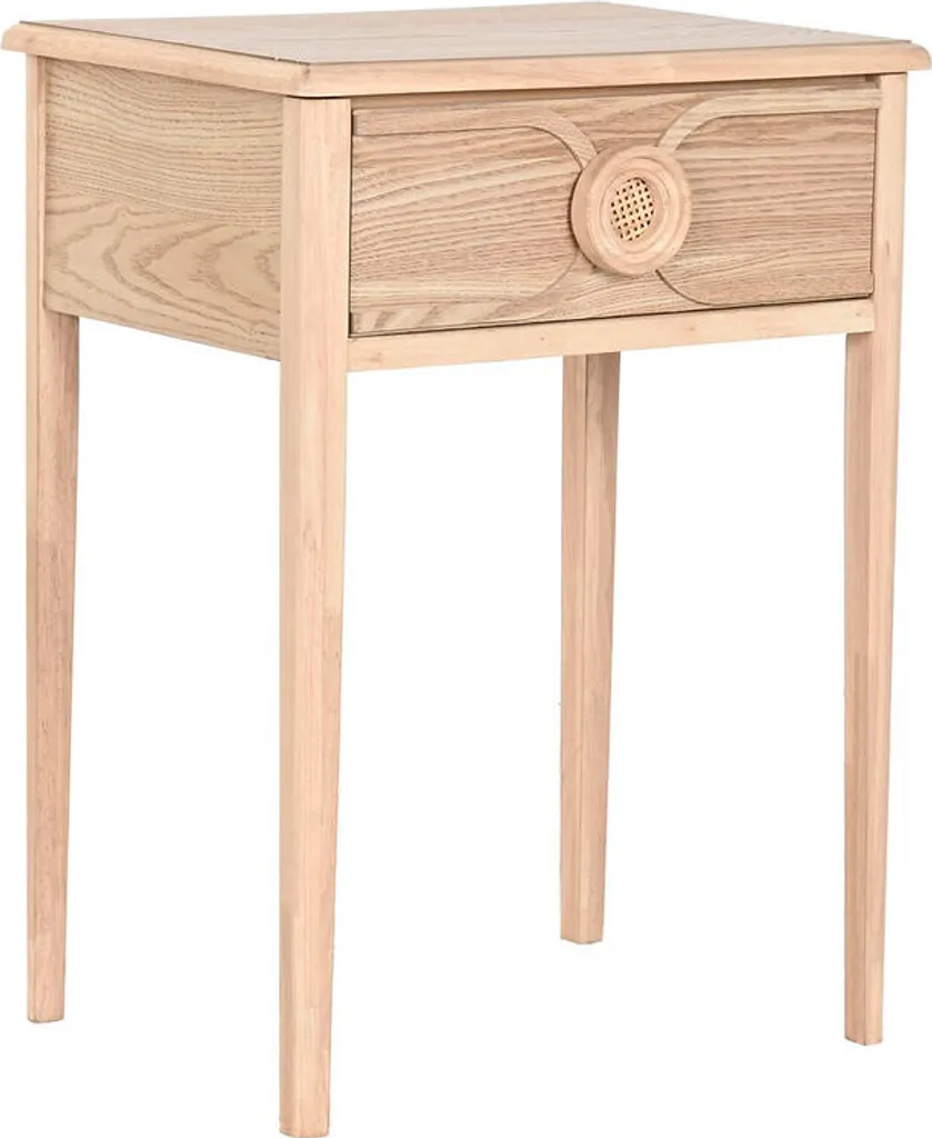 Petite table de nuit Home ESPRIT bois 48 cm de large meuble de chevet