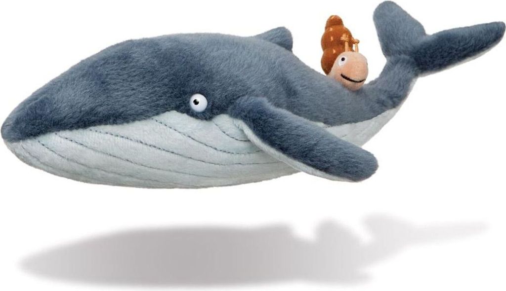 The Snail And The Whale Plush Toy Produktbild 