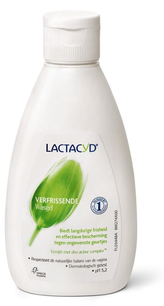 Lactacyd Emulzia – Osviežujúca, 200 ml Obrázok produktu 