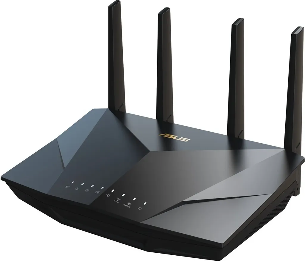 Routeur WiFi 6 ASUS RT-AX5400 Performant pour Réseau Mesh Domestique