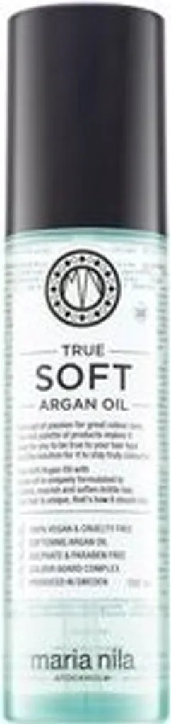 Maria Nila Olio di Argan True Soft per tutti i tipi di capelli 100 ml