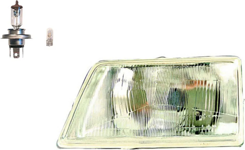 Faro Johns per Peugeot 205 1983-1998 con Lampadina H4 | Ricambio OEM