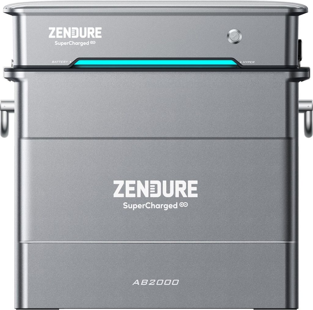 Zendure SolarFlow Bundle Hybrid Inverter Hyper 2000+1 Produktbild 