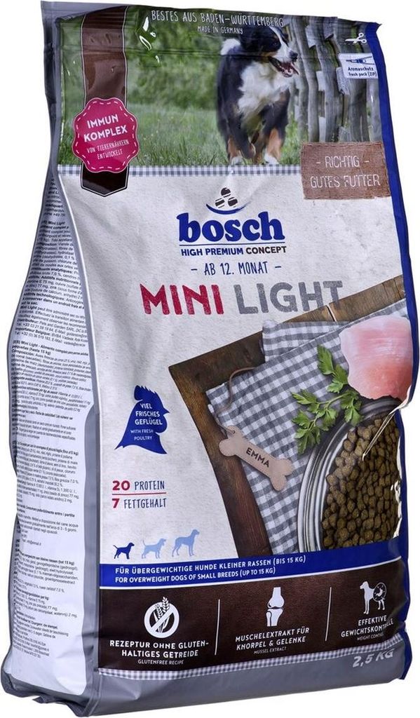 BOSCH MINI LIGHT Adult Huhn Geflügelfutter 2,5 kg