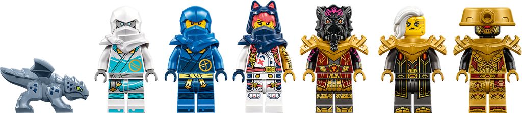 LEGO NINJAGO Smok żywiołu kontra mech cesarzowej, duży Zdjęcie produktu 33