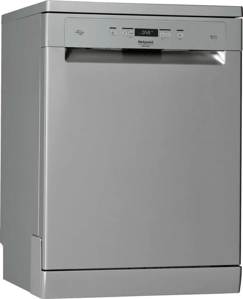 Lave-vaisselle familial 14 couverts Inox Hotpoint Ariston HFC3C33WX