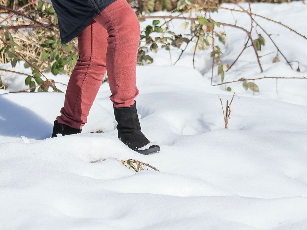 Winter Barfußschuh Larissa 2 Black women Black 41 Produktbild 8