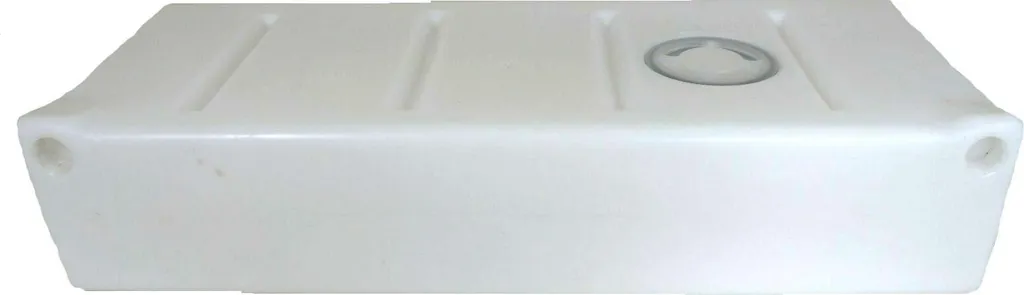 Réservoir d'eau fraîche 75 L compact avec trappe de visite intégrée