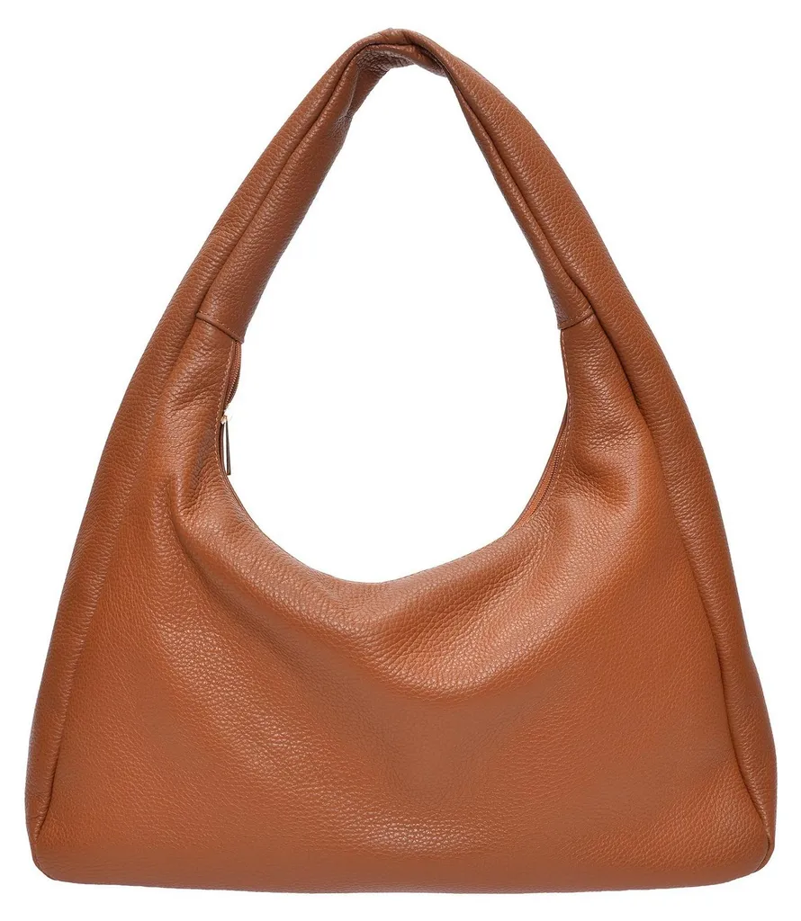 Sac à Main Porté Épaule Cognac Roberta M - Grand Sac Hobo Chic SS26