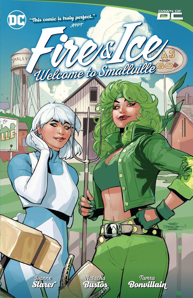 Feuer und Eis: Willkommen in Smallville