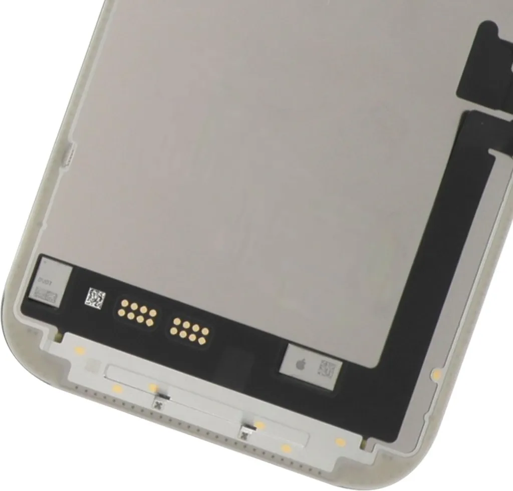 Écran iPhone 17 Super Retina OLED Noir Service Pack Haute Fidélité