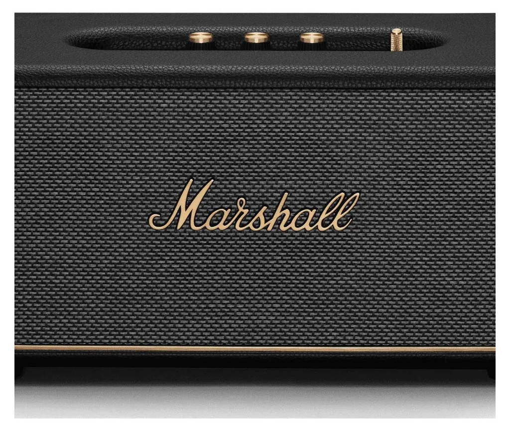 Marshall Stanmore III Noir - Enceinte Bluetooth Stable au Son Clair 80W - 31