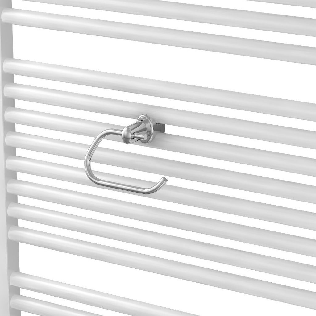 XIMAX Toilettenpapierhalter für Badheizkörper, in Chrom "", Produktbild 