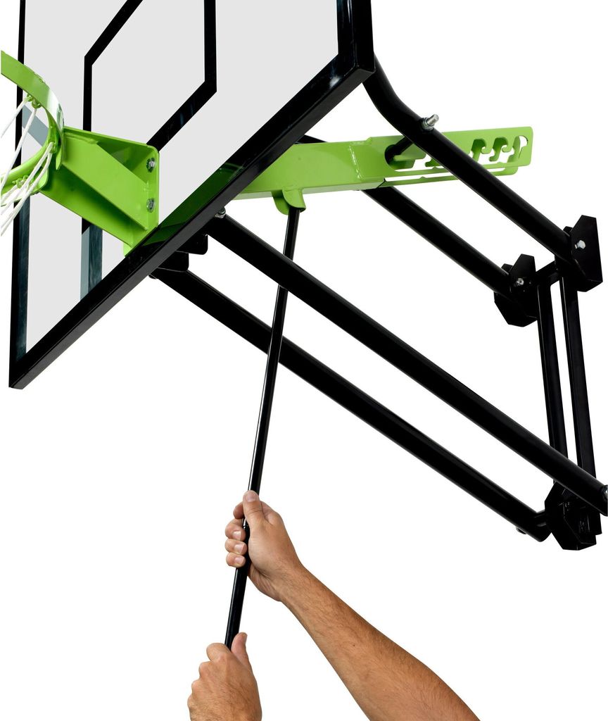 EXIT Galaxy Basketballkorb zur Wandmontage - grün/schwarz Produktbild 6