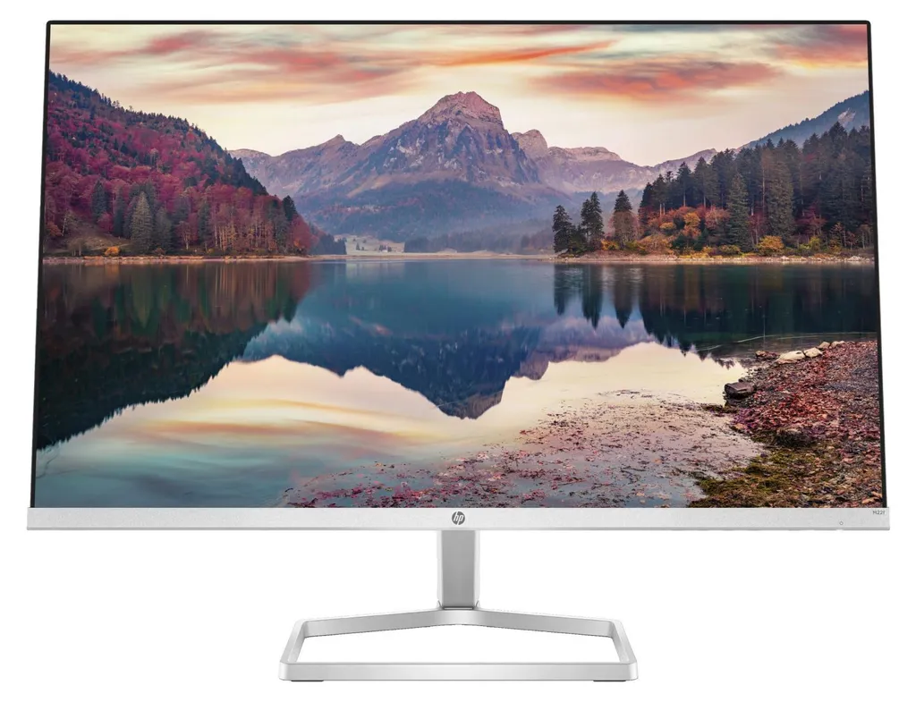 Moniteur PC HP M22f Dalle LCD 21.5 pouces Haute Définition Argent