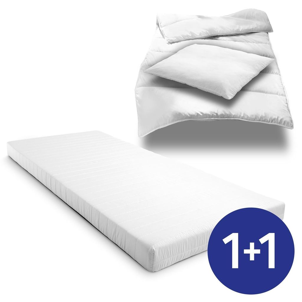 Materasso in schiuma comfort K10 90 x 200 cm, altezza 10 Immagine del prodotto 