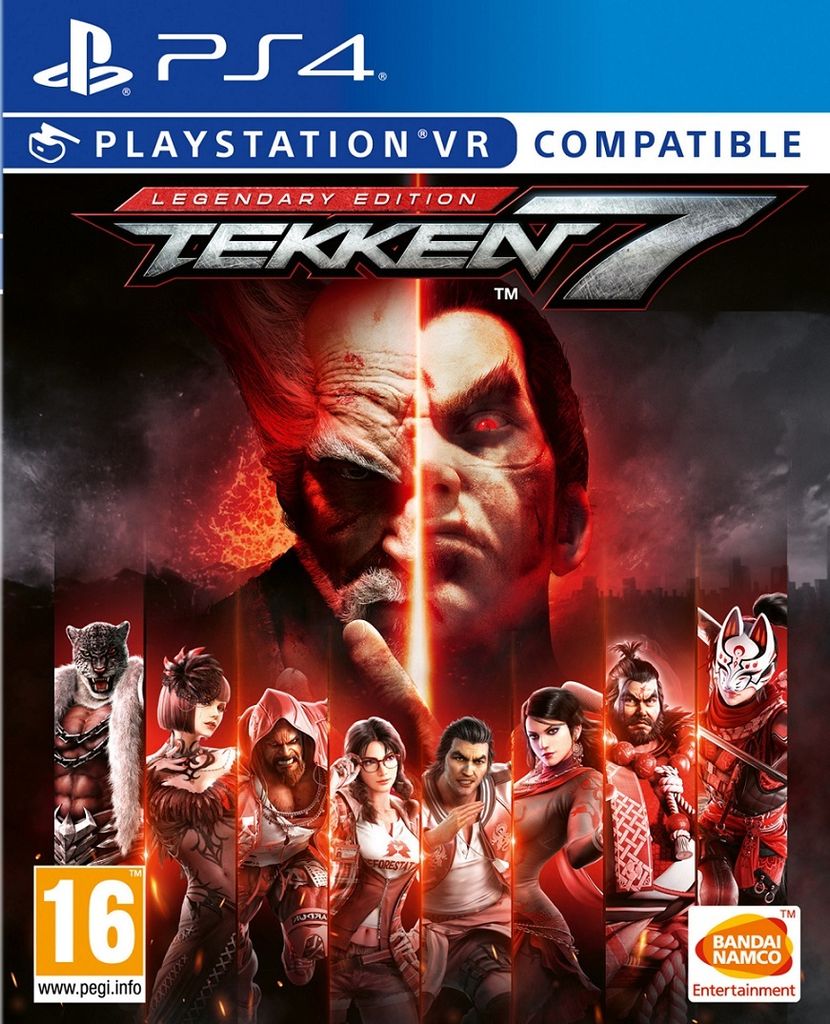 Tekken 7 Legendary Edition (PS4)