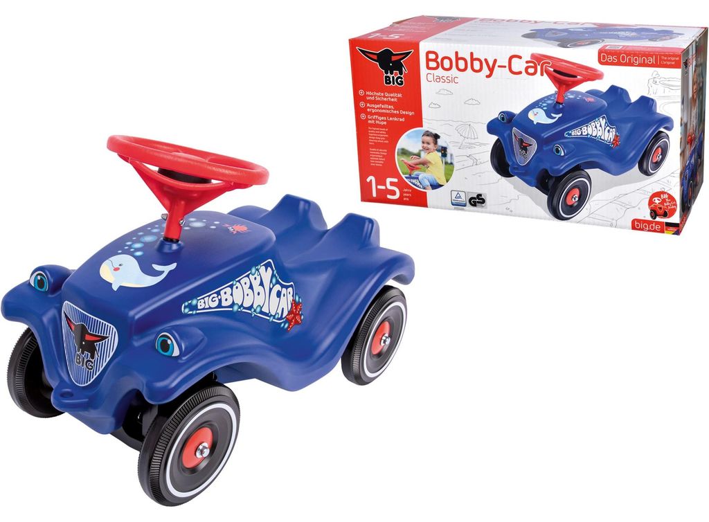 Big Bobbycar 55cm Ocean Produktbild 