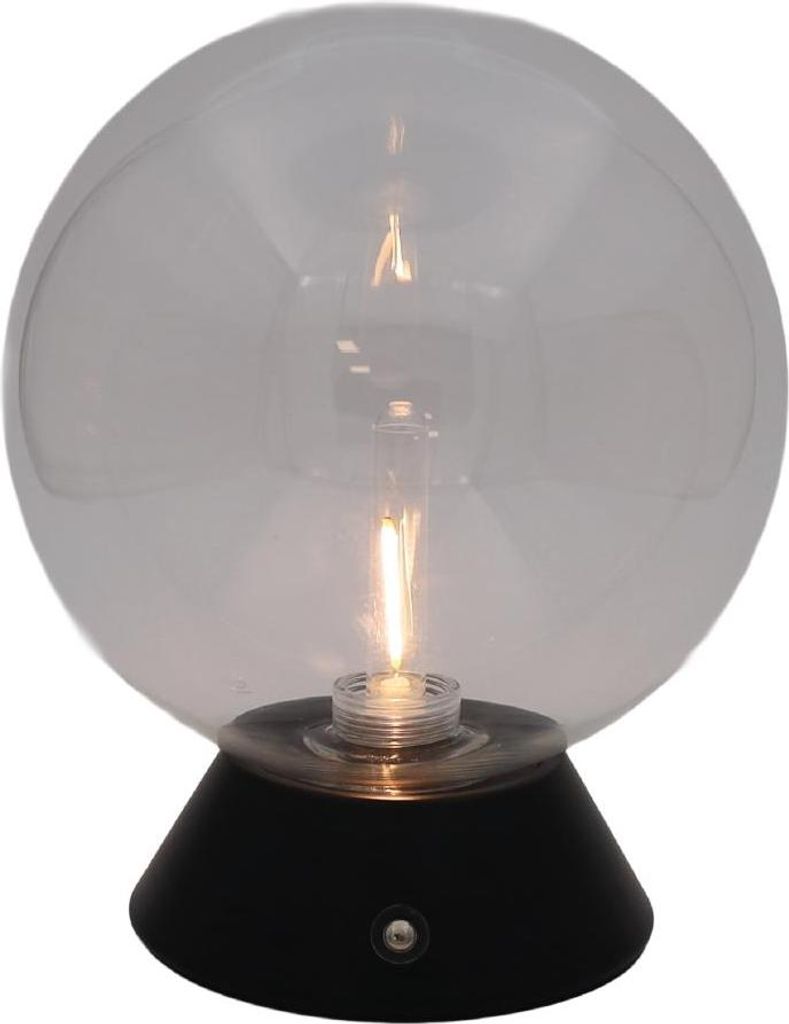 Luxus - Touch-Tischlampe - Nora - Schwarz - H19 x Ø15